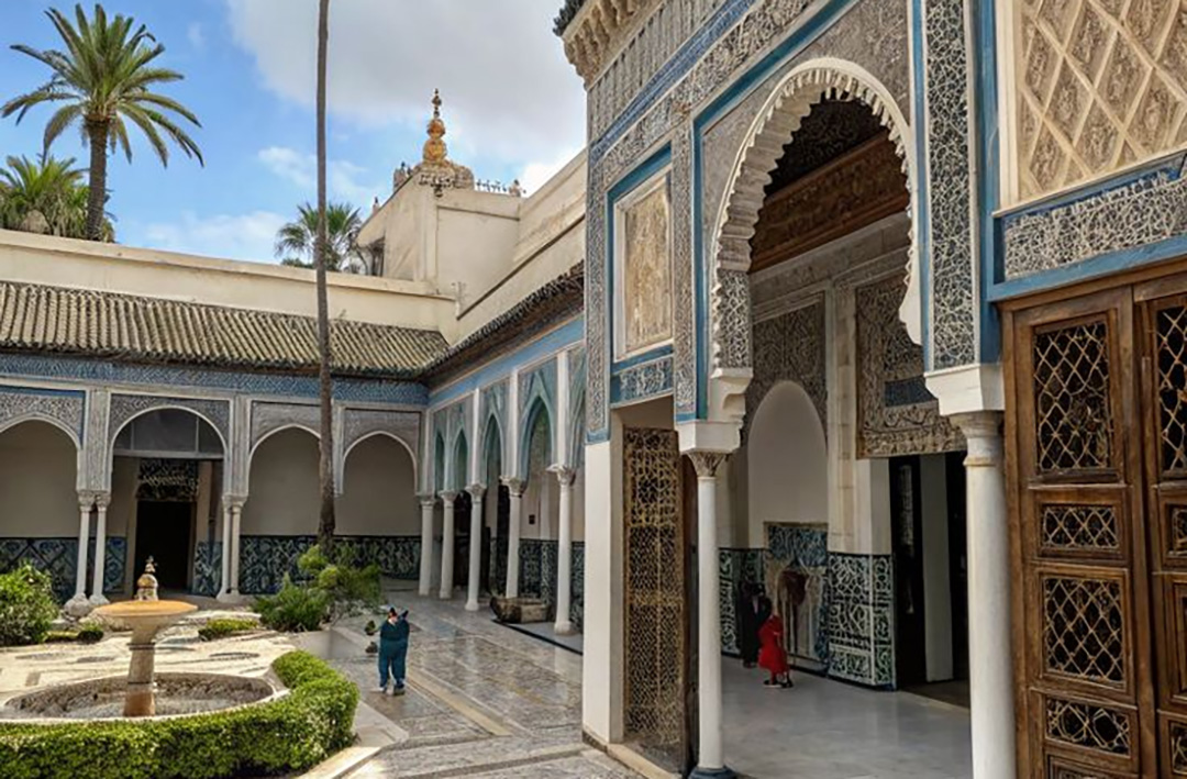 bahia palace marrakech's most stunning royal masterpiece revealed