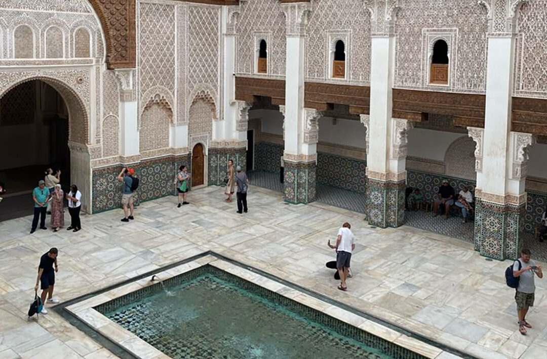 madrasa ben youssef, marrakech