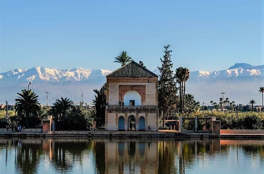visit morocco on instagram “a visit to menara gardens is a must for anyone who loves a calming walk through nature 😌 stop by this marrakech spot to experience the…”